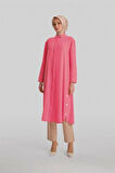 Armine Tunik Ort4406 Koyu Pembe