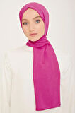 Belli Fresh Berlin Şal 53 Fuşya Tek Renk 49960