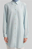 Armine Tunik 24Yd9243 Bebe Mavi