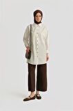 Armine Trend Tunik 24YT447 Ekru