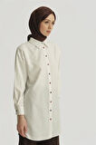 Armine Trend Tunik 24YT447 Ekru