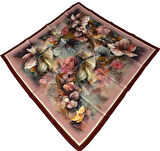 YENİ SEZON - 2024 SONBAHAR KIŞ - DJ SAF İPEK EŞARP 9211 (S)  ( SURA)