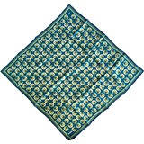 Armine Tivil İpek Eşarp 9219-05 Mint Yeşili Karışık Desen 