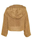 Armine Tüvit Kumaşlı Mont 24K5702 Camel