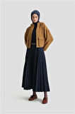 Armine Tüvit Kumaşlı Mont 24K5702 Camel