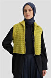 Armine Süveter 24KD2802 Yeşil