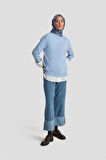 Armine Denim Pantolon 24Kd3410 Açık Mavi
