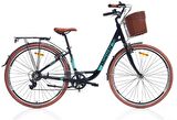 BIANCHI C281 KADIN ŞEHİR BİSİKLETİ 420H V 28 JANT 7 VİTES AQUA CELESTE YS7366 GLOSSY