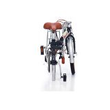 Bianchi Folding New Vintage 20 jant Katlanabilir Bisiklet (Siyah)