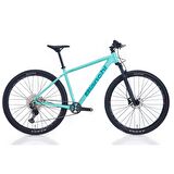 Magma Comp 9.S 1x12s Deore 29 jant Dağ Bisikleti (Mat Celeste Parlak Metalize Celeste) 48 Kadro