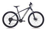 ALU MAGMA 27S CUES 480H 2X9SP HYDRAULIC DISC /PE DARK GREY GLOSS / SILVER GLOSS