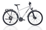 BIANCHI NEWTOURER CUES ERKEK ŞEHİR BİSİKLETİ 510H HD 28 JANT 20 VİTES ATD500 LIGHT GREY MATT GRAPHITE GLOSS