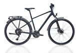 Bianchi Newtourer Cues 20 Vites HD Fren 28 Jant Şehir Bisikleti IL Mat Grafit 51 Kadro