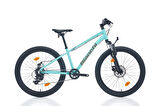 Bianchi XR24 MD Fren Shimano 8 Vites 24 Jant Çocuk Dağ Bisikleti 7U Celeste 33 Kadro