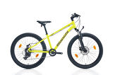 Bianchi XR24 MD Fren Shimano 8 Vites 24 Jant Çocuk Dağ Bisikleti 8A Acid Sarı 33 Kadro