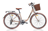 BIANCHI C281 KADIN ŞEHİR BİSİKLETİ 380H V 28 JANT 7 VİTES BLACK CREAM LACK GLOSSY