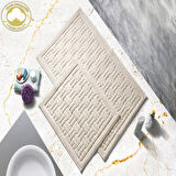 Alanur Domino Cotton 2 Li Paspas Eskitme
