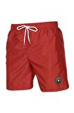 101093563 Ct483 Gustavo Swim Kırmızı Erkek Şort