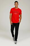 Lumberjack Regular Fit Kırmızı Erkek T-Shirt 2S11CT10443FX