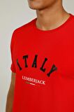 Lumberjack Regular Fit Kırmızı Erkek T-Shirt 2S11CT10443FX