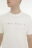Lumberjack ML MESUS URBNG2022 3FX Bej Erkek Tshirt