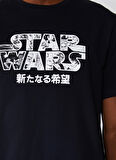 Lumberjack Kapüşon Yaka Siyah Erkek Sweatshırt A10136048008010_3M ML STARWARS 11LS