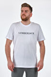 Lumberjack Regular Fit Beyaz Erkek T-Shirt 2SALERON3FX