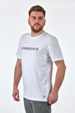 Lumberjack Regular Fit Beyaz Erkek T-Shirt 2SALERON3FX