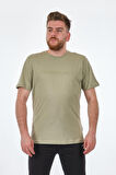 Lumberjack Regular Fit Zeytin Erkek T-Shirt 2SALERON3FX