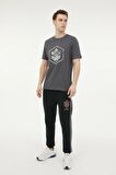 Lumberjack 3M ML MAPPY-B 11SD4009 3FX Antrasit Erkek Tshirt