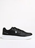 . Siyah Erkek Sneaker 3W LEE 3PR