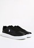 . Siyah Erkek Sneaker 3W LEE 3PR