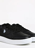 . Siyah Erkek Sneaker 3W LEE 3PR