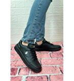 U.s. Polo Assn. Lee 3pr Erkek Sneaker Spor Ayakkabı Siyah