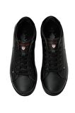 U.S Polo Assn. FRANCO 3PR Erkek Sneaker Ayakkabı Siyah 40-48 