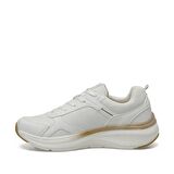 KINETIX 3W CINTIA PU W 3PR BAYAN SPOR AYAKKABI EKRU,KARAMEL 36/40 EKRU/KARAMEL