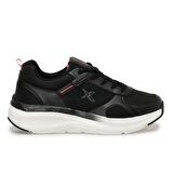 KINETIX 3W CINTIA PU W 3PR BAYAN SPOR AYAKKABI SIYAH_GRI Siyah-Gri