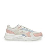 KINETIX 3W LINARA PU W 3PR BAYAN SPOR AYAKKABI EKRU_PEMBE EKRU_PEMBE