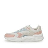 KINETIX 3W LINARA PU W 3PR BAYAN SPOR AYAKKABI EKRU_PEMBE EKRU_PEMBE
