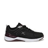 KINETIX 3W LORENA PU W 3PR, BAYAN SPOR AYAKKABI SIYAH,MURDUM ,BEYAZ SIYAH/MURDUM