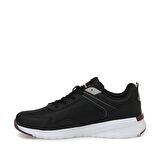 KINETIX 3W LORENA PU W 3PR, BAYAN SPOR AYAKKABI SIYAH,MURDUM ,BEYAZ SIYAH/MURDUM