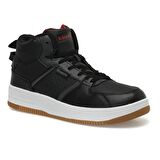 KINETIX 3W ENNER PU HI 3PR ERKEK SPOR AYAKKABI SIYAH_GRI 40-45 Siyah-Gri
