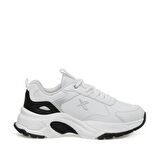 KINETIX 3W VALERIA PU W 3PR BAYAN SPOR AYAKKABI BEYAZ,SIYAH 36/40 Beyaz - Siyah