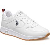 U.S.POLO ASSN ANGEL 3PR BEYAZ COMFORT CASUAL GÜNLÜK SPOR AYAKKABISI