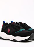U.S. Polo Assn. Siyah Erkek Sneaker 3W SENSEI 3PR