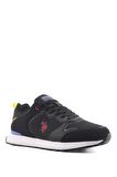 TONES 3PR ERKEK SNEAKER SPOR AYAKKABI-Siyah Kırmızı  Sarı