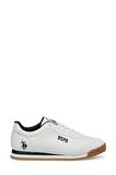 U.S. Polo Assn. 3W DEEP 3PR BEYAZ Erkek Sneaker