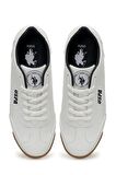 U.S. Polo Assn. 3W DEEP 3PR BEYAZ Erkek Sneaker