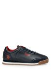 A10139005712010 101390057 Deep 3Pr U.S. Polo Assn. Erkek Spor Ayakkabı LACİVERT