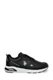 U.S Polo Assn. VANCE 3PR Erkek Spor Ayakkabı Siyah 40-45 